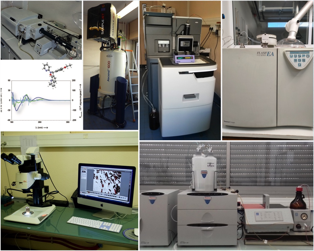 Equipements Spectropole