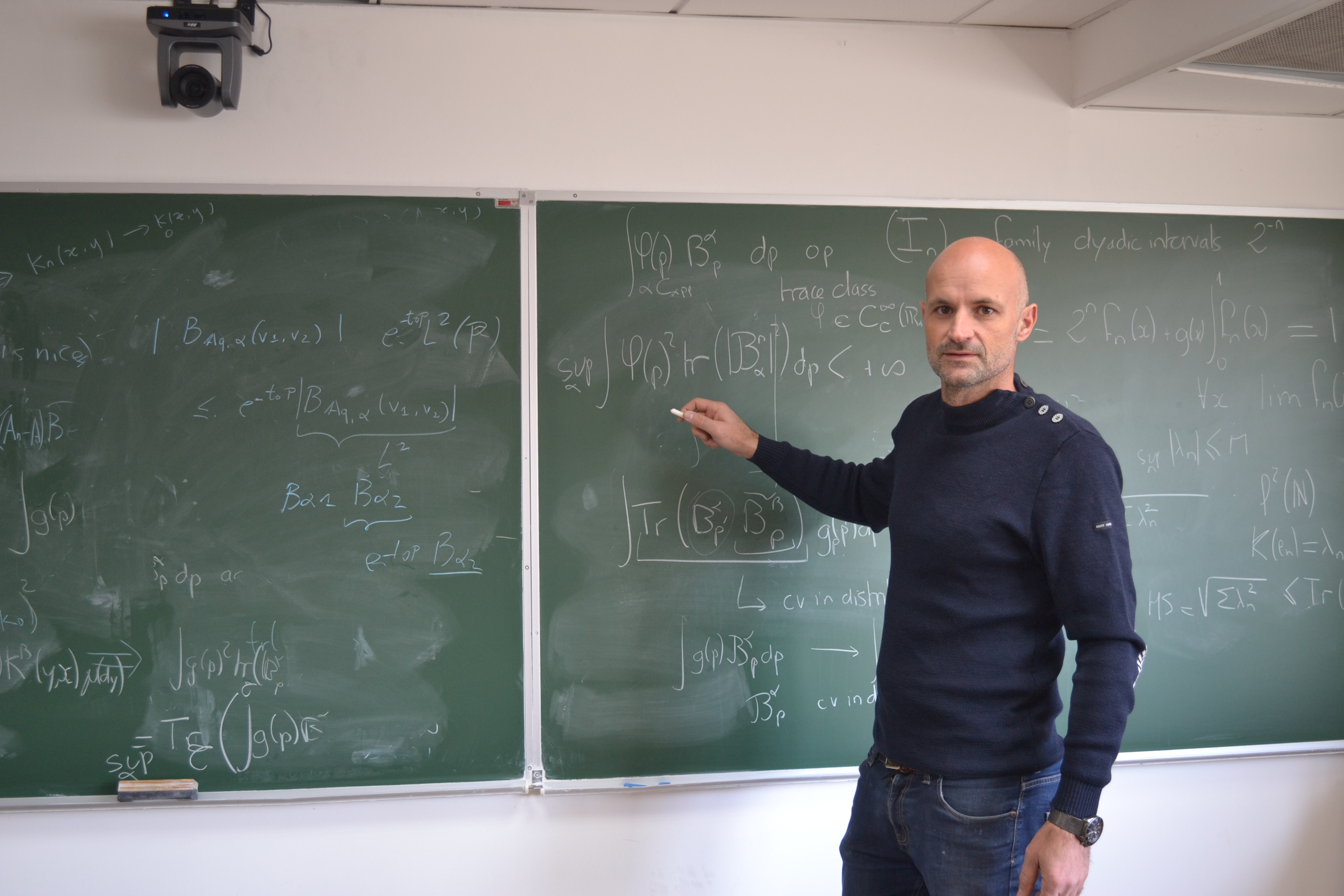 Rémi Rhodes, co-winner of the George Pòlya 2022 mathematics prize | Infuse