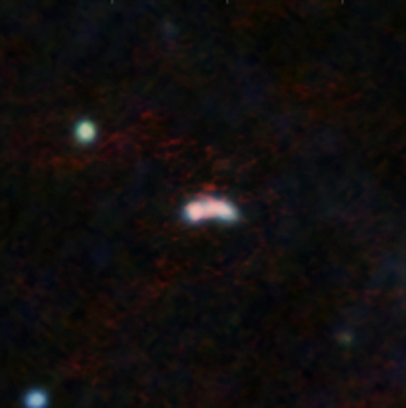 Illustration focus pouponnière d'étoiles