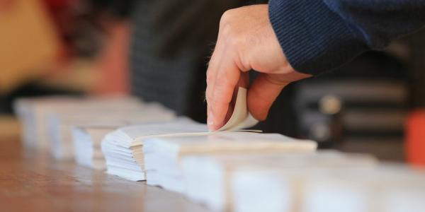 Illustration élections vote