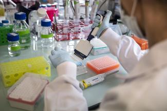 The Drug@bilities platform, in conjunction with the ICI institute, will enable the design, characterization, optimization and evaluation of drugs, health products and therapeutic strategies.
