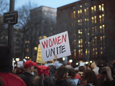 Une manifestation féministe