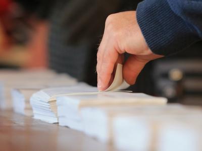 Illustration élections vote