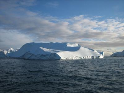 Photo prise d'un iceberg au Groenland - Crédit Edouard Bard