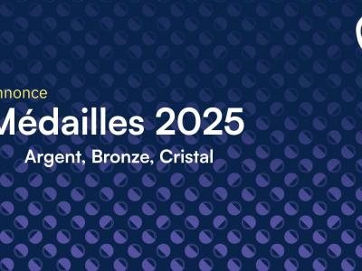 Illustration médailles CNRS 2025