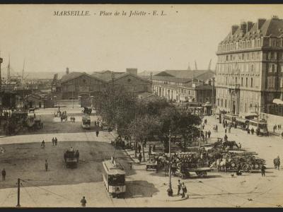 La Joliette around 1900